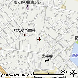 兵庫県加古川市平岡町新在家1845-5周辺の地図