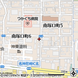 ダイニングキッチン izAyoi周辺の地図