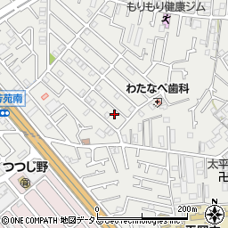 兵庫県加古川市平岡町新在家1745-136周辺の地図