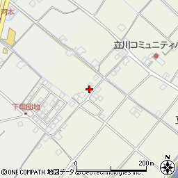 岡山県赤磐市立川25周辺の地図