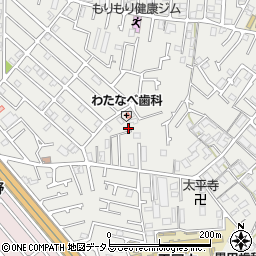 兵庫県加古川市平岡町新在家1833-6周辺の地図