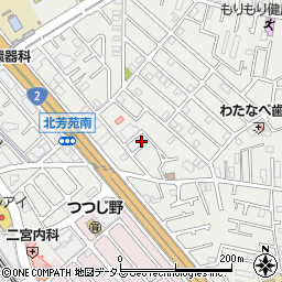 兵庫県加古川市平岡町新在家1471-6周辺の地図
