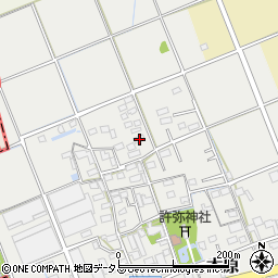 静岡県袋井市木原230周辺の地図