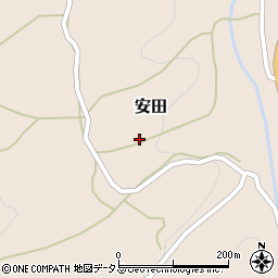 広島県神石郡神石高原町安田590周辺の地図