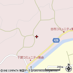 広島県三次市吉舎町上安田304周辺の地図