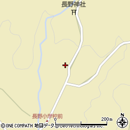 三重県津市美里町北長野2155周辺の地図