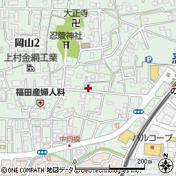 二代目 大阪チキンヤロー周辺の地図