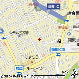 静岡県菊川市加茂5432周辺の地図