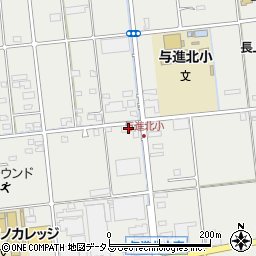 静岡県浜松市中央区市野町2728周辺の地図
