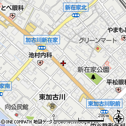 株式会社福屋不動産販売　東加古川店周辺の地図