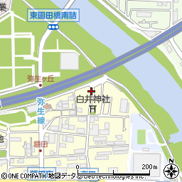 兵庫県尼崎市額田町13-15周辺の地図
