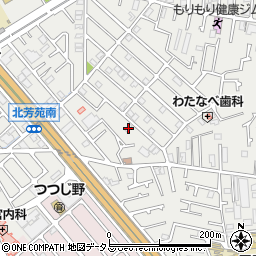 兵庫県加古川市平岡町新在家1745-164周辺の地図