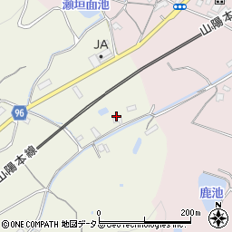 岡山県岡山市東区瀬戸町寺地299周辺の地図