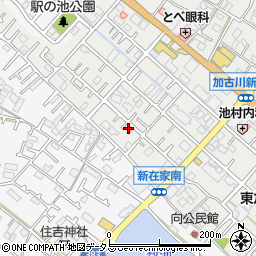 兵庫県加古川市平岡町新在家475-15周辺の地図