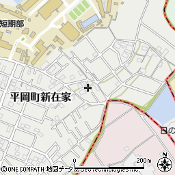 兵庫県加古川市平岡町新在家2029周辺の地図