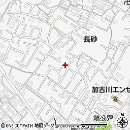 〒675-0016 兵庫県加古川市野口町長砂の地図