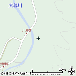 広島県山県郡北広島町大暮887周辺の地図