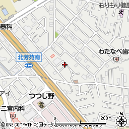 兵庫県加古川市平岡町新在家1471-7周辺の地図