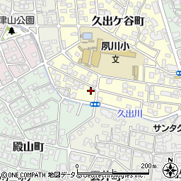 兵庫県西宮市久出ケ谷町5-31周辺の地図