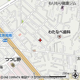 兵庫県加古川市平岡町新在家1745-147周辺の地図