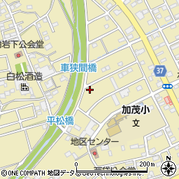 静岡県菊川市加茂5081-1周辺の地図