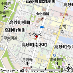 兵庫県高砂市高砂町南本町901周辺の地図