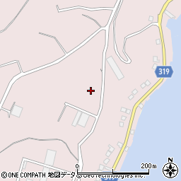 静岡県浜松市中央区白洲町1681周辺の地図
