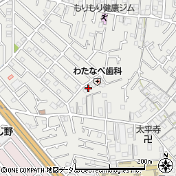 兵庫県加古川市平岡町新在家1745-70周辺の地図