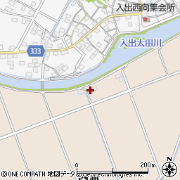 静岡県湖西市内浦216周辺の地図