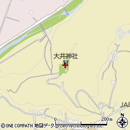 岡山県岡山市北区大井56周辺の地図