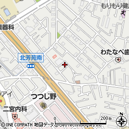 兵庫県加古川市平岡町新在家1472-11周辺の地図