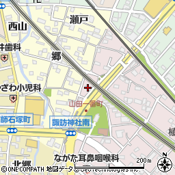 中華料理祥福楼周辺の地図