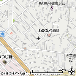 兵庫県加古川市平岡町新在家1745-132周辺の地図