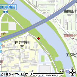 兵庫県尼崎市額田周辺の地図
