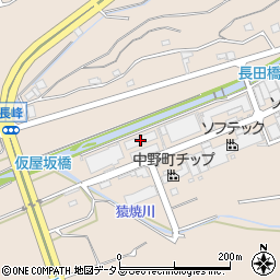 金田バッフル有限会社周辺の地図