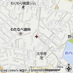 兵庫県加古川市平岡町新在家1840-5周辺の地図