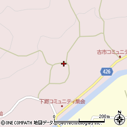 広島県三次市吉舎町上安田260周辺の地図