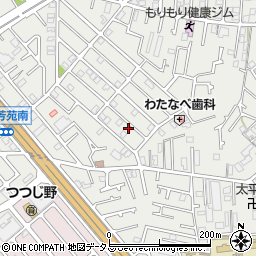 兵庫県加古川市平岡町新在家1745-137周辺の地図