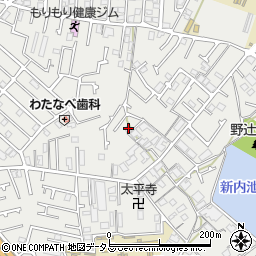 兵庫県加古川市平岡町新在家1842-3周辺の地図
