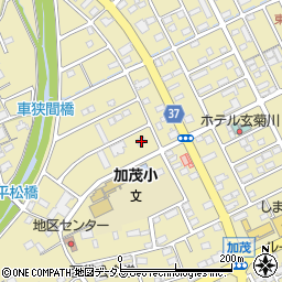 静岡県菊川市加茂5101周辺の地図