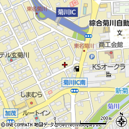静岡県菊川市加茂5405周辺の地図