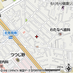 兵庫県加古川市平岡町新在家1745-165周辺の地図