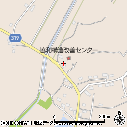静岡県浜松市中央区協和町1237周辺の地図