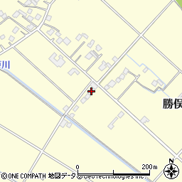 静岡県牧之原市勝俣601周辺の地図