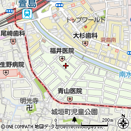 大阪府寝屋川市南水苑町10周辺の地図