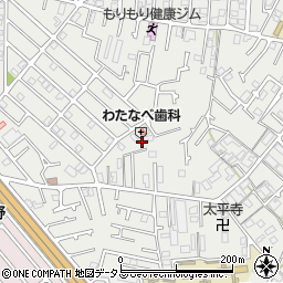兵庫県加古川市平岡町新在家1833-2周辺の地図