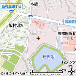 旭精密工業株式会社周辺の地図