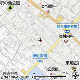 兵庫県加古川市平岡町新在家470-25周辺の地図