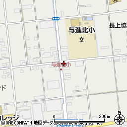 静岡県浜松市中央区市野町2547周辺の地図