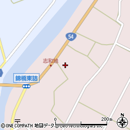 広島県三次市下志和地町400周辺の地図